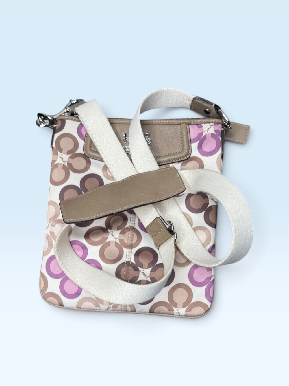Coach Madison Op Art Swing Pack - Picture 8 of 10